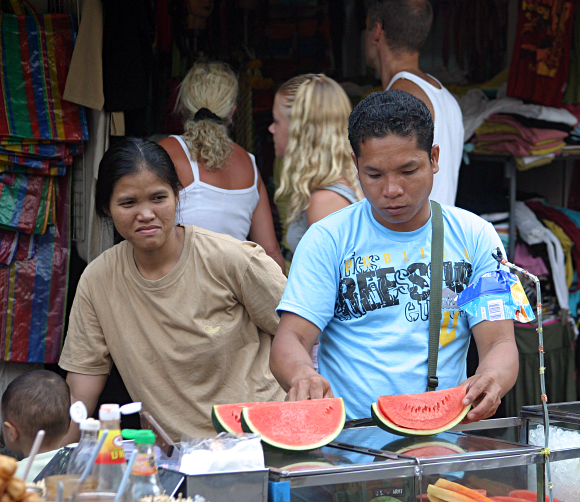 Eating Out in Thailand - 