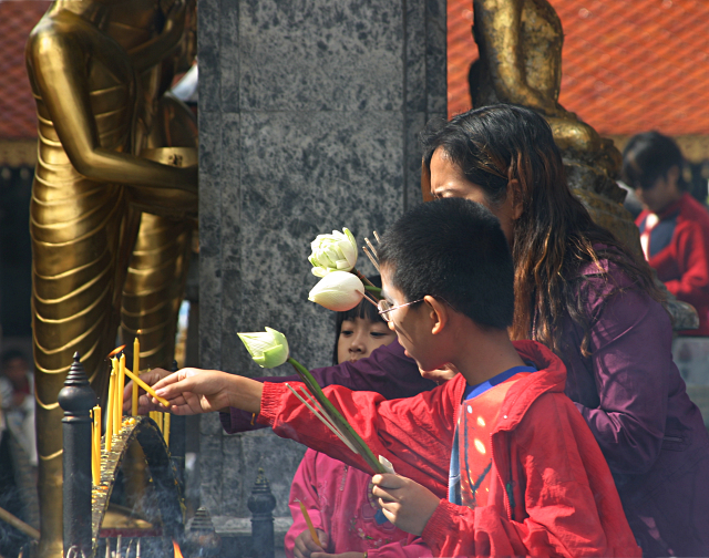 Worship in Thailand - 