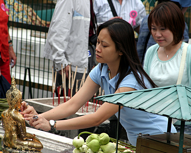 Worship in Thailand - 