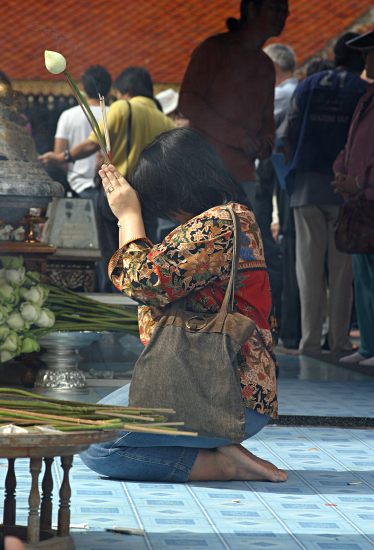 Worship in Thailand - 