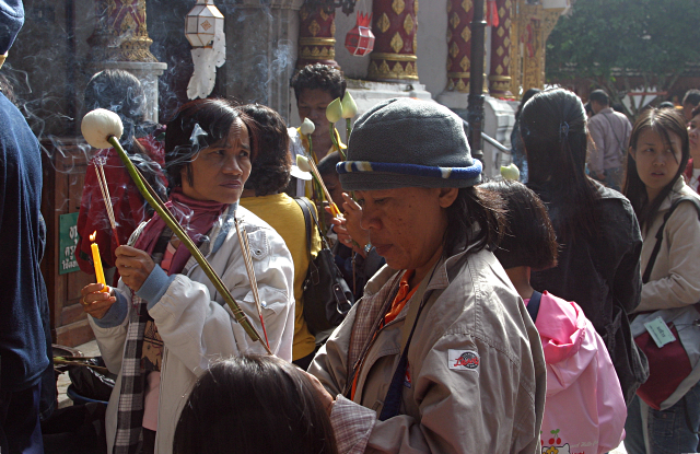 Worship in Thailand - 