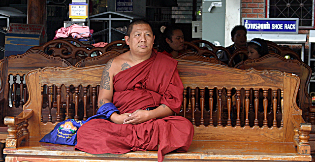 Worship in Thailand - 